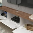 Floating TV Stand, Floating Entertainment Center, Floating TV Console