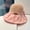Pink, variant on Womens Beach Sun Straw Hat Foldable Straw Hat for Women Polyurethane Fiber Summer Beach Sun Straw Hats for Women Wide Brim Packable Travel Bucket Hats Khaki,One Size