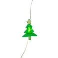 thumbnail image 5 of Northlight LED Christmas Tree Micro Fairy Lights - Warm White - 6' Silver Wire - 20ct, 5 of 6