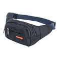 thumbnail image 2 of Riñonera bolsa de transporte Salvador Azul profundo, 2 of 10