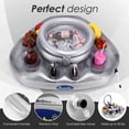 thumbnail image 2 of Enfriador inflable de bebidas para latas flotantes para piscina, 5 litros, con bolsa de hielo, 2 of 7