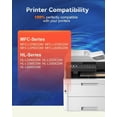 thumbnail image 2 of Cartucho de tóner Skydo TN229XL compatible con Brother, paquete de 4, 2 of 7
