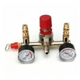 thumbnail image 4 of 1 Port Air Compressor Parts Bracket Regulator Wind Air Compressor Bracket With Gauge Pressure Switch 220 Safety Valve ,Long-Time Use, 4 of 6