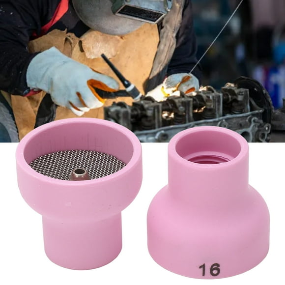 TIG Welding Cup, Durable Welder Torch Cups 2Pcs for Replacement
