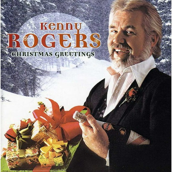 Kenny Rogers - Christmas Greetings - Christmas Music - CD