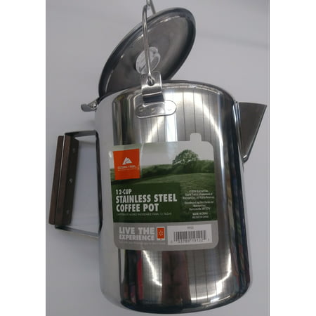 Ozark Trail Ot Stainless Steel 12cup Percolator