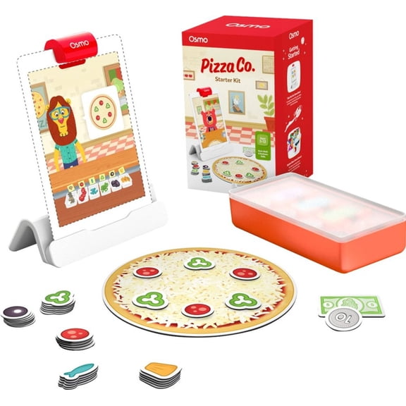 Open Box Osmo 901-00023 Pizza Co. Starter Kit for iPad - Ages 5-12