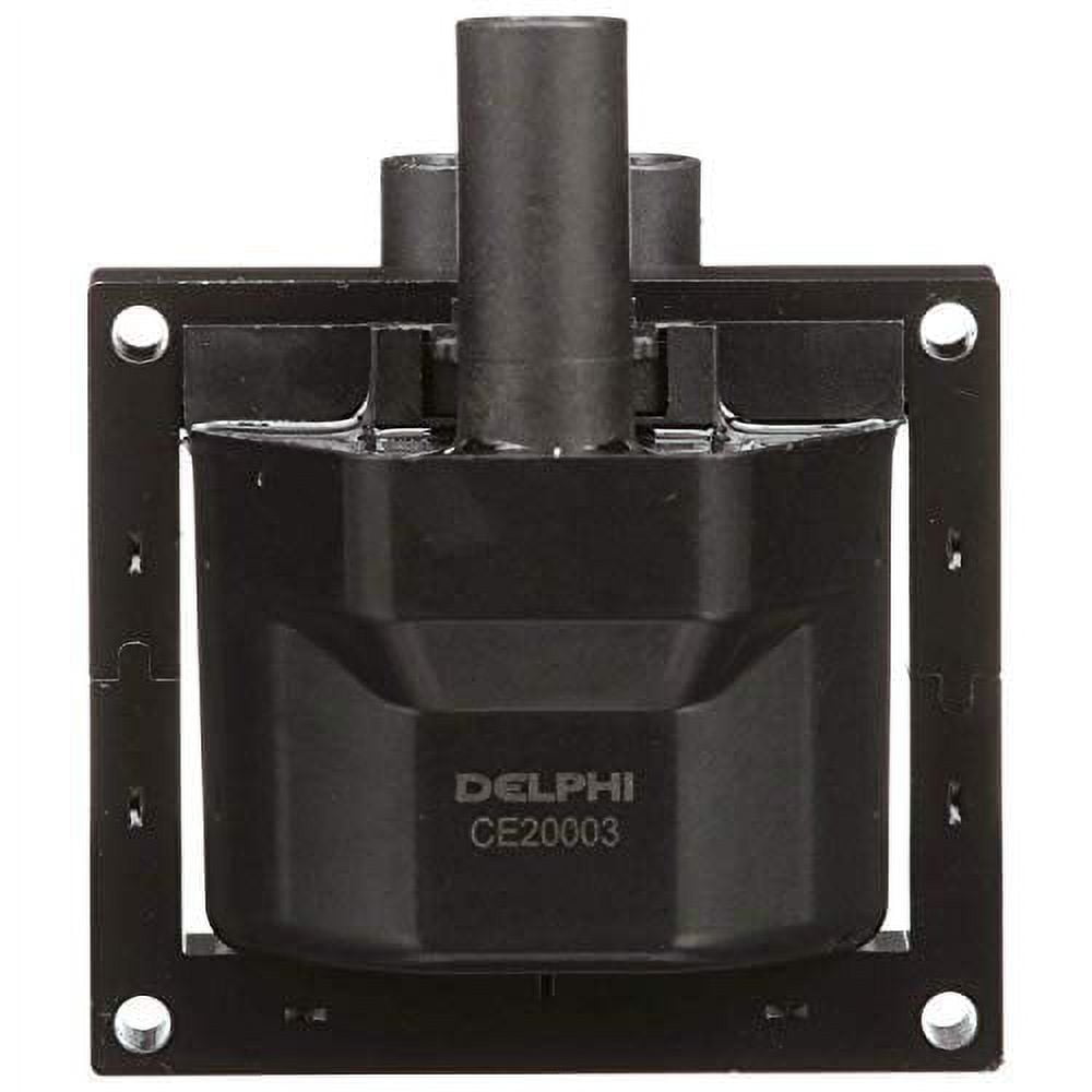 Delphi CE20003 Ignition Coil Fits select: 1999-2006 CHEVROLET SILVERADO, 1999-2007 GMC NEW SIERRA