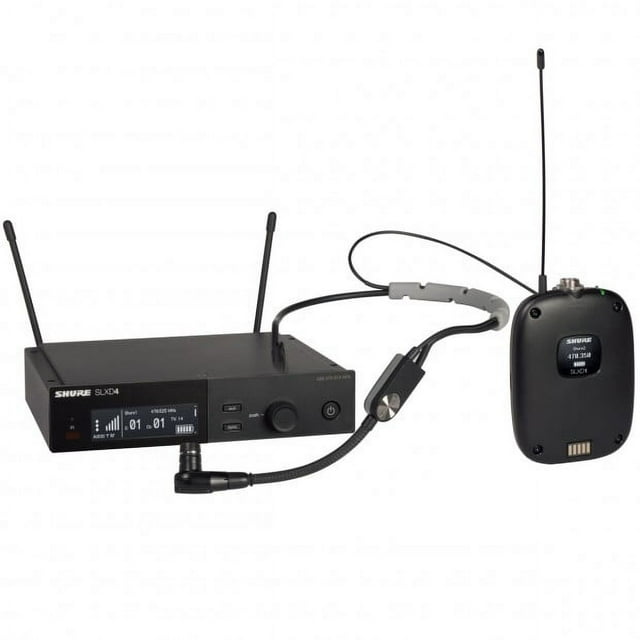 Sistema Inalámbrico Shure SLXD14/SM35 C/mic Diadema SM35