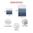 thumbnail image 7 of Navy Blue Ombre Kitchen Dish Towels for Drying Dishes Set of 4, Modern Abstract Art Texture Waffle Weave Microfiber Hand Tea Bathroom Towels Quick Dry & Absorbent Towel 12x12, 7 of 7