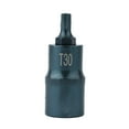 thumbnail image 2 of Torx Screwdriver Bit Tool 1/2Inch Socket Bits Adapter T30-T70 Adapter Hand Tool T30, 2 of 9