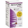ACCU-CHEK Active Blood Glucose Test Strips 50ct