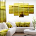 thumbnail image 1 of Green Landscape and Rural Road Italy - Landscape Print Wall Artwork, 1 of 3