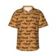 thumbnail image 1 of Balery Dachshund Dog Puppy Camisas hawaianas de manga corta para hombre, camisas playeras de corte holgado, camisas de vacaciones con botones,Medium, 1 of 7