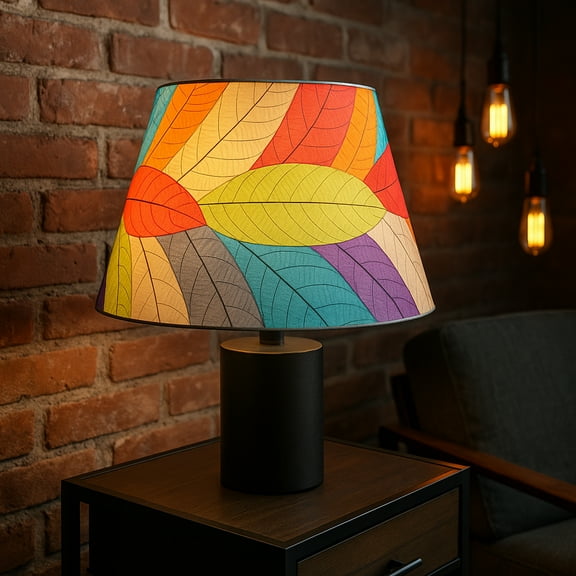 Eangee 18 Inch British Drum Shade Multi