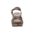 thumbnail image 5 of ABEO  Women's Hana Neutral - Wedge Sandals in Brown, 5 of 6