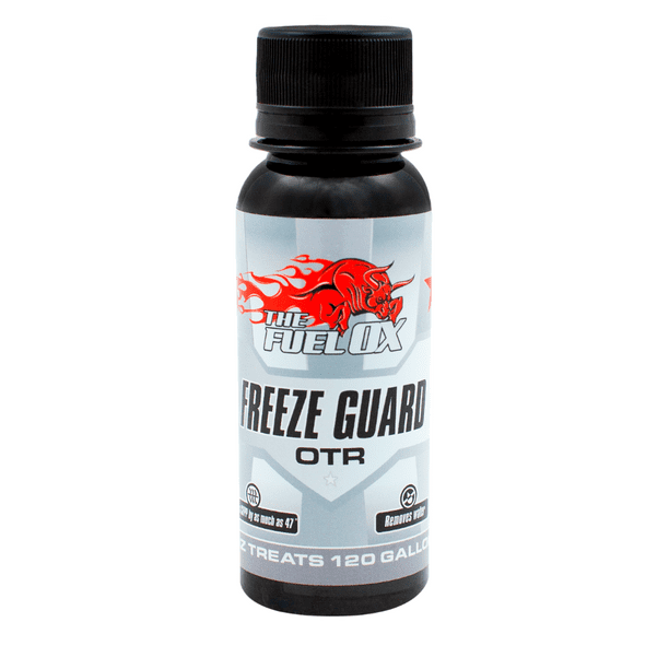 Fuel Ox Freeze Guard OTR Winter Fuel Treatment and with Military