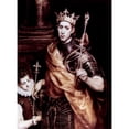thumbnail image 2 of St Louis King of France with a Page by El Greco il on canvas 1580s 1541-1614 France Paris Musee du Louvre, 2 of 4