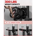 thumbnail image 4 of Cable Crossover Machine,Lat Pull Down Machine with Adjustable 16 Positions Dual Pulley System,Wall Mounted Pulley Tower functional traine for Home Gym Fitness, 4 of 6
