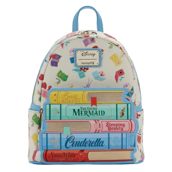 Loungefly: Disney - Princess Books Classics Mini Backpack
