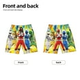 thumbnail image 2 of Power Rangers Boy's Swim Trunks Quick Dry Board Shorts Kids Beach Swim Shorts Bathing Suits Swimsuit, 2 of 7
