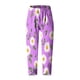 thumbnail image 3 of Pantalones de Mujer Traje Verano Cómodo de Moda Impreso Pantalones Recortados, Pantalones Elásticos Casuales, 3 of 5