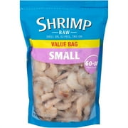 Frozen Raw Small 60/80 EZ-Peel Shrimp, 1.5 lb