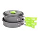 thumbnail image 1 of Juego De Utensilios De Cocina ANGGREK Resistencia A Altas Temperaturas Con Bolsa De Almacenamiento De Malla, 1 of 8
