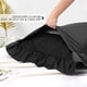 thumbnail image 5 of Funda de Almohada de Microfibra de Volantes con Cierre de Sobre Suave Funda Almohada, 5 of 6