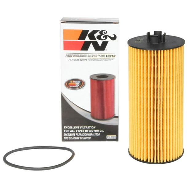 K&N Premium Oil Filter Designed to Protect your Engine Fits Select 20032010 FORD (Super Duty