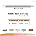 thumbnail image 6 of CTCMSP Hollow Heart Kids Belt,Girls Boys Leather Belt for School Uniform Jeans, 6 of 7