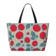 thumbnail image 2 of Disketp Tomato Bolsa de Playa de Gran Capacidad, Bolso Impermeable y a Prueba de Arena para Mujer, Ideal para Playa, Piscina y Natación, 2 of 7