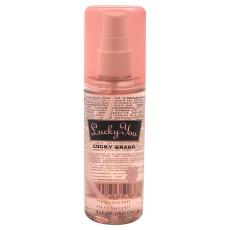 Lucky You by Liz Claiborne for Women - 4.2 oz Fine Fragrance Mist