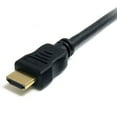 thumbnail image 2 of StarTech.com HDMIMM10HS 10 ft. Black High Speed HDMI Cable with Ethernet Male to Male, 2 of 2