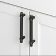 thumbnail image 3 of GlideRite 5 in. Center European Style Solid Steel Bar Pulls, Oil Rubbed Bronze, Pack of 25, 3 of 3