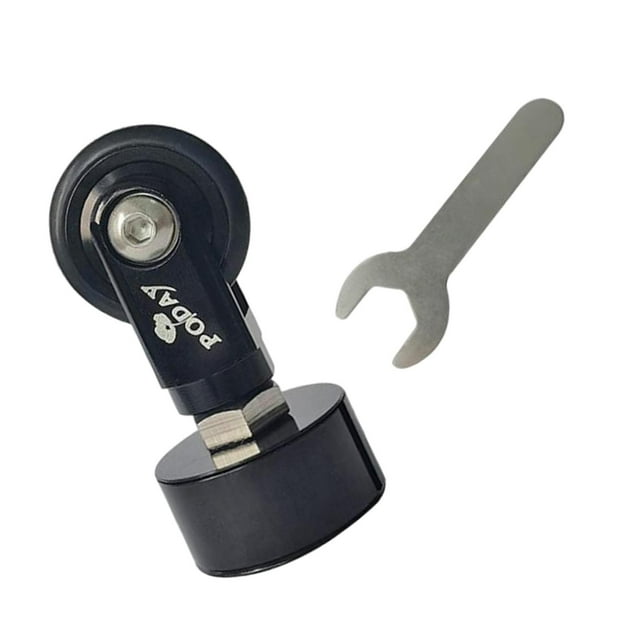 de sillín de Rueda 33,9 mm Rodillo Rueda Azul shamjiam Tija de sillín Easy Wheel