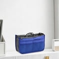 thumbnail image 6 of Travel Organizer Bag Double Zipper Multi Pocket Makeup Toiletry Electronics Storage Pouch Foldable Organizer, Mesh Pocket Design, Large Capacity Layout For Travel Work Business Office Daily Use, 6 of 6