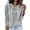 02# Gray, variant on Ihhxva Women's Velvet Hoodie Loose Fit Drawstring Top Casual Long Sleeve Soft Cozy Sweatshirt for Fall Winter Lounge Streetwear S-2XL