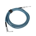 thumbnail image 1 of 3Meter Guitar Audio Cable Noiseless Audio Wire Cord for Electric Guitar Bass Blue, 1 of 9