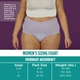 Women's Overnight Incontinence & Postpartum Underwear, L , Ultimate Absorbency (32 Count)