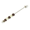 thumbnail image 3 of Montessori Busy Board DIY Accessories Busy Board Material Activity Board Abacus Coffee, 3 of 8