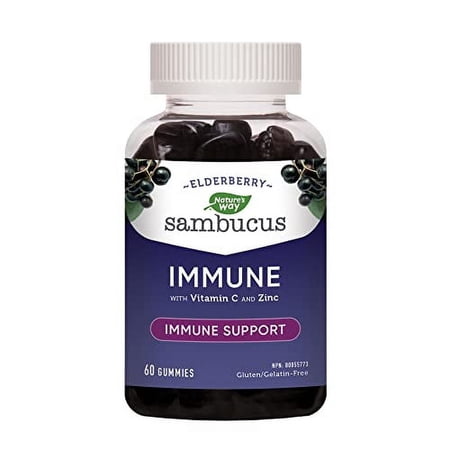 Natures Way Sambucus Gummies  60 CT