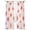 Mutli, variant on Strawberry Sheer Curtains 96 Inch Length 2 Panels Set, Pink Red Fruits Summer Food Voile Window Treatment Semi Sheer Long Curtains Drapes for Bedroom/Living Room/Kitchen 52"x96"x2