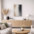 thumbnail image 5 of Framed Canvas Print Abstract Wall Art Neutral Modern Decorative for Living Room Bedroom - 16"x24" WHITE, 5 of 8