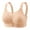 Beige#3, variant on Rollbacks Viikei Everyday Use Women's Bra with Soft Cups Design,Women's Solid Color Maternity Sleeping Underwear No Underwear Women Daily Bra Beige M