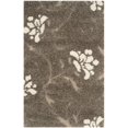 thumbnail image 1 of Safavieh Florida Shag Collection SG464-7913 Smoke and Beige Area Rug (6' x 9'), 1 of 4