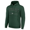 thumbnail image 2 of Men's Starter Green Dallas Stars  Graphic Pullover Hoodie, 2 of 3