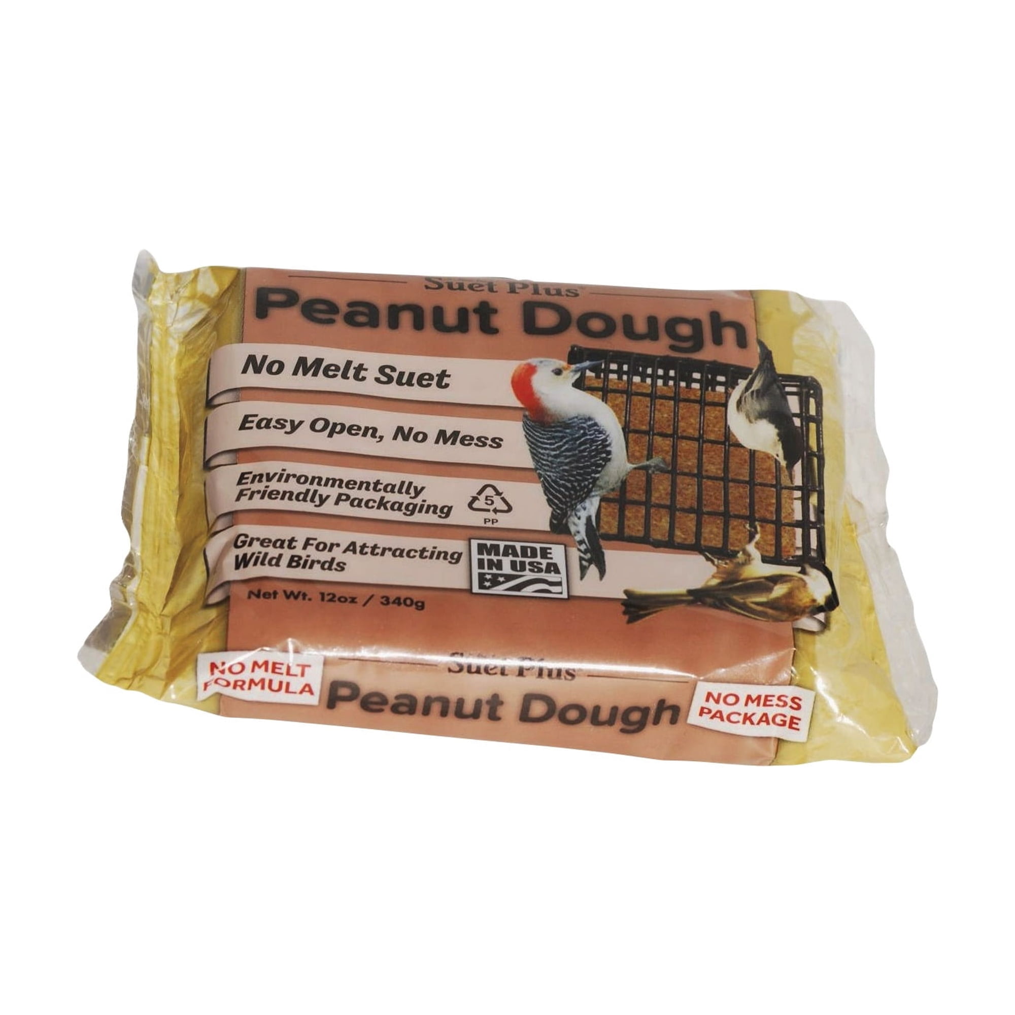 Wildlife Sciences Suet Plus Suet Dough - Pack of 10
