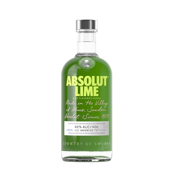 Vodka Absolut Lime 750 ml
