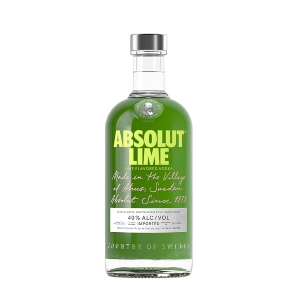 Vodka Absolut Lime 750 ml